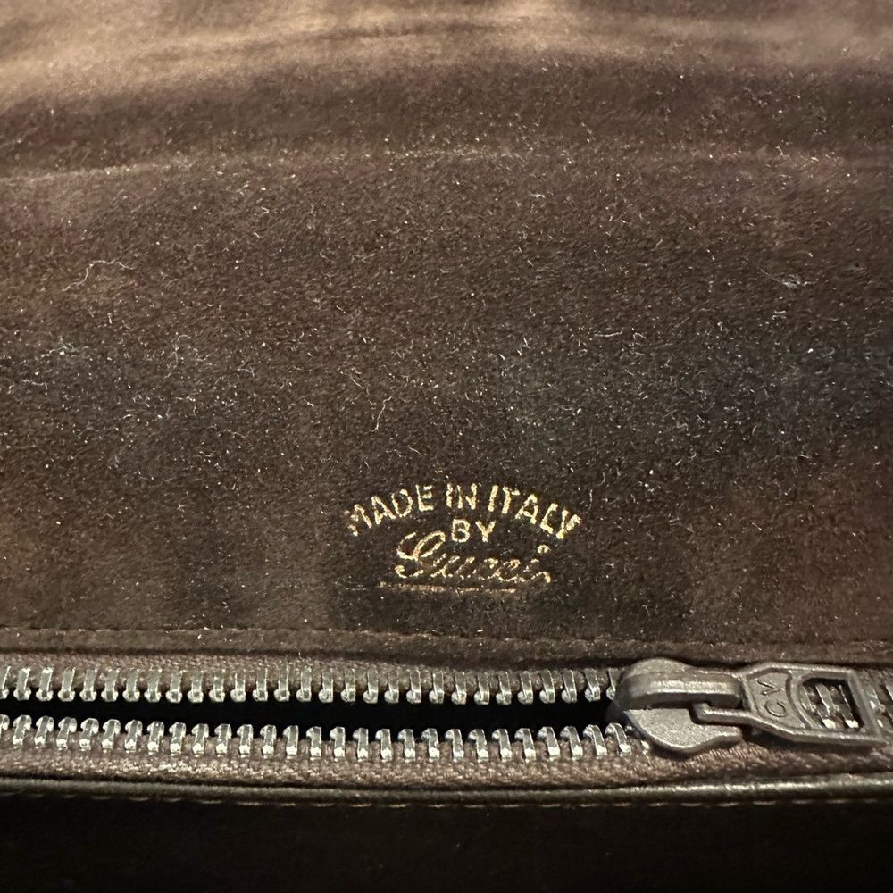 Gucci crocodile leather shoulder bag - Picture 13 of 16